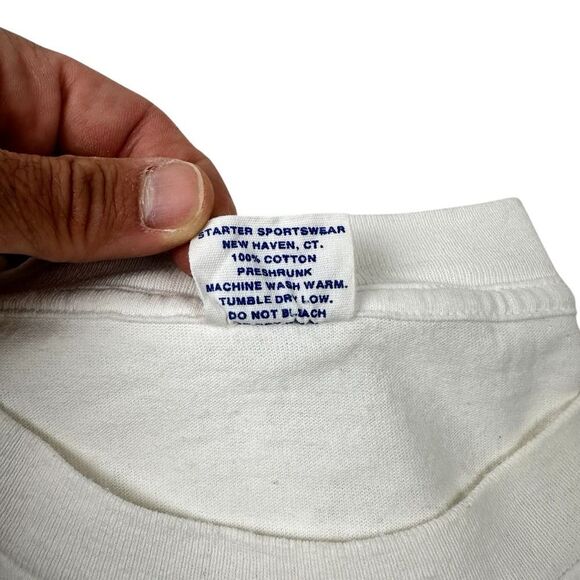 Vintage 90s Starter Los Angeles Lakers Shockwave NBA T-Shirt Size XL - Picture 5 of 6